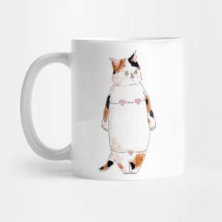 PomPom Cat Mug